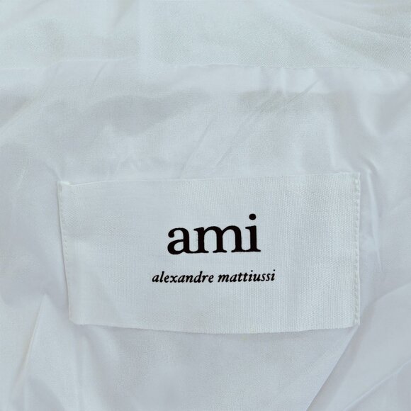 Ami White Down Jacket - Picture 5 of 7